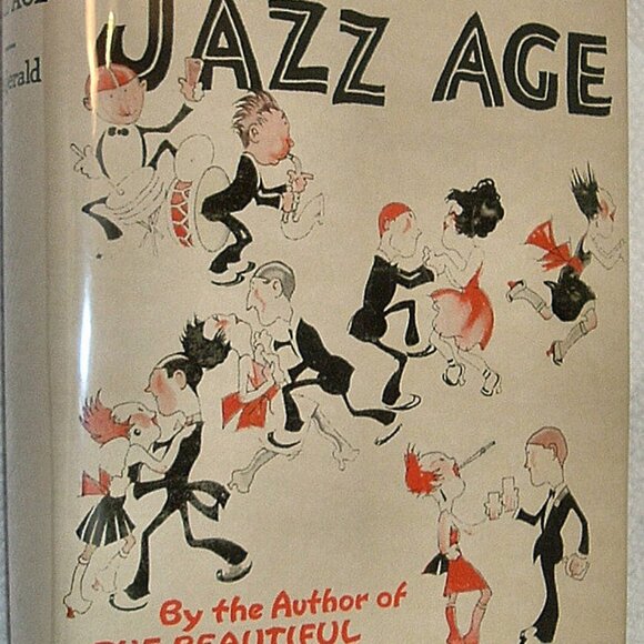 TALES Of The JAZZ AGE by F. Scott Fitzgerald Scribner's &Sons First Edition 1922 - Picture 1 of 12